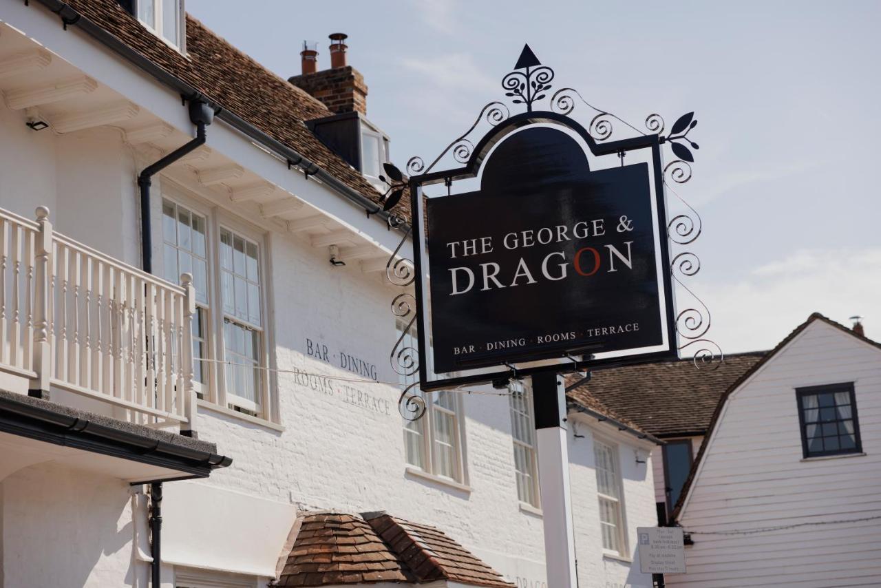 The George & Dragon Westerham Exterior foto