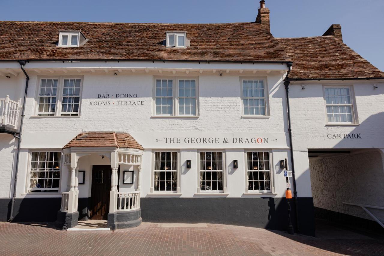 The George & Dragon Westerham Exterior foto