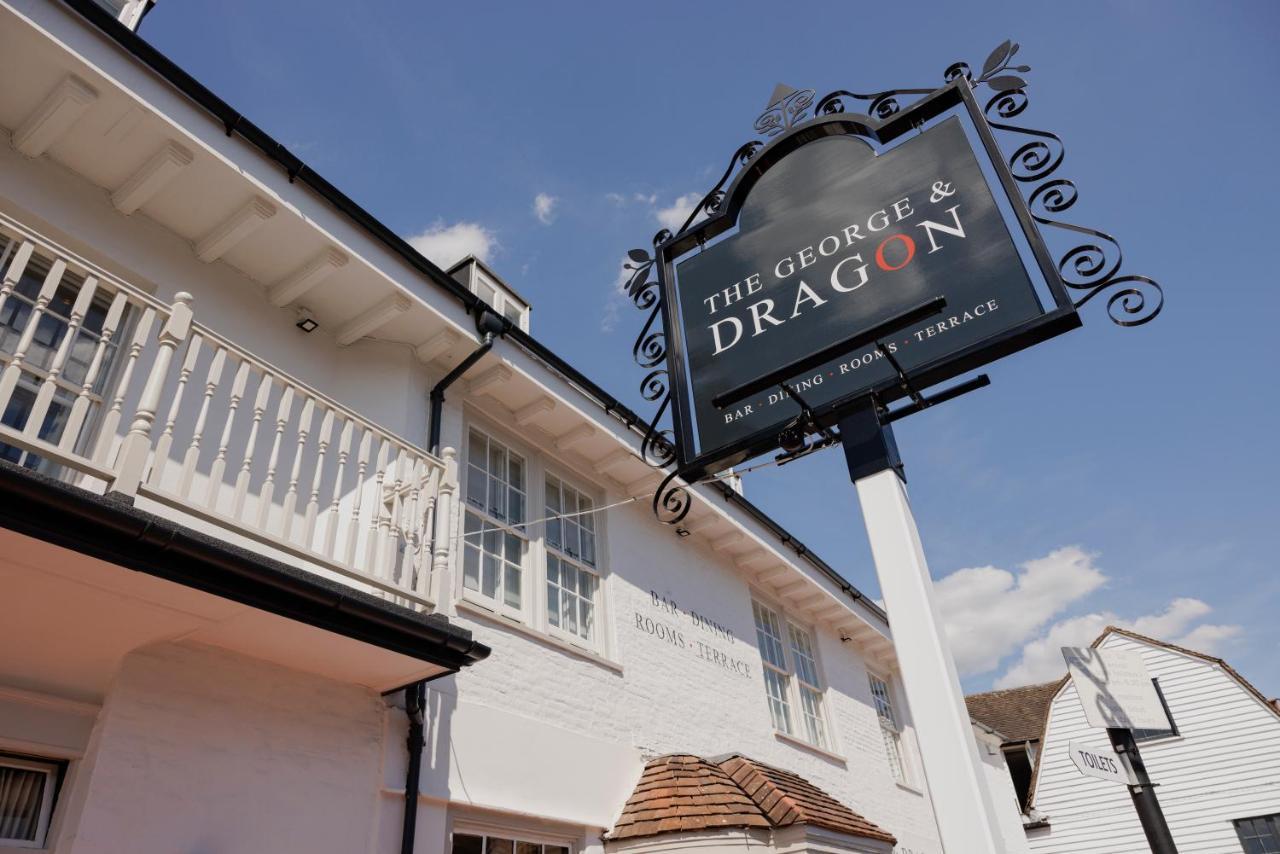 The George & Dragon Westerham Exterior foto