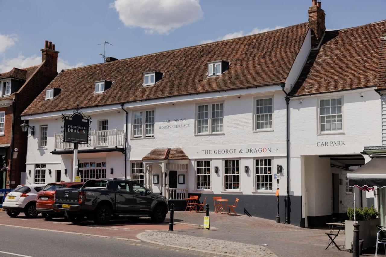 The George & Dragon Westerham Exterior foto