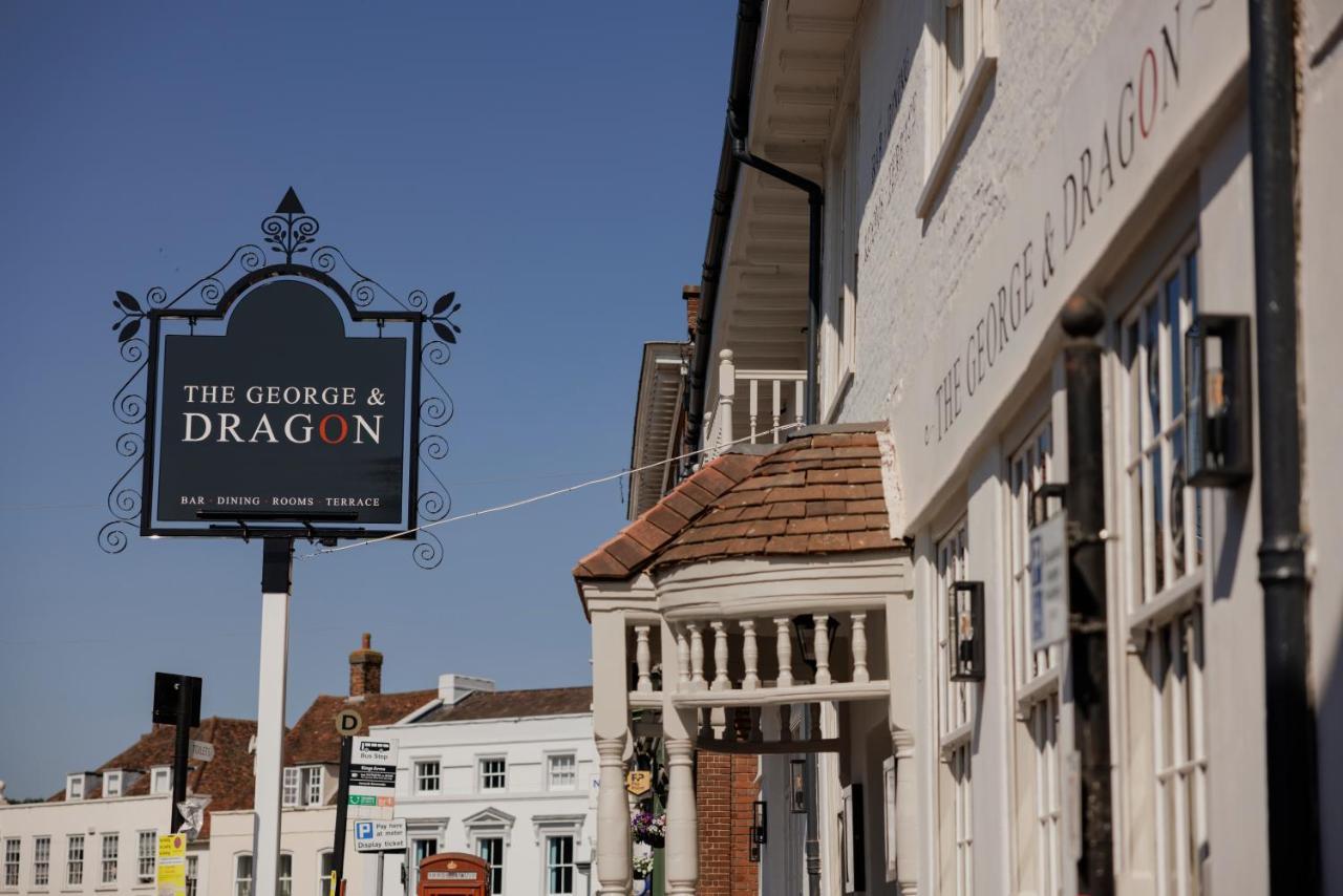 The George & Dragon Westerham Exterior foto